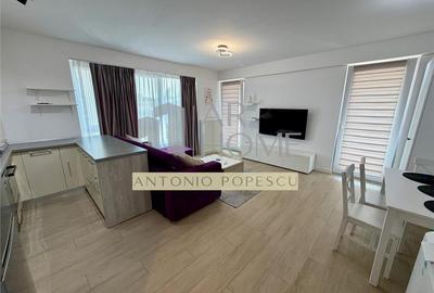 Apartament cu 2 camere decomandat, mobilat în Albert