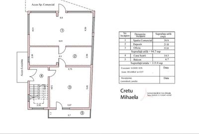 Salajan spatiu comercial 350 mp de inchiriat - 25