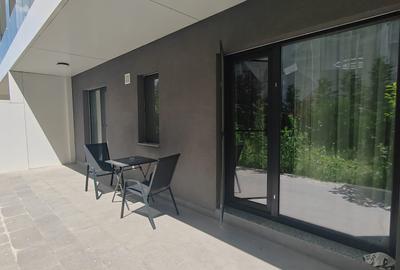 Apartament 2 camere cu parcare si gradina in First Estates- Pipera - 11