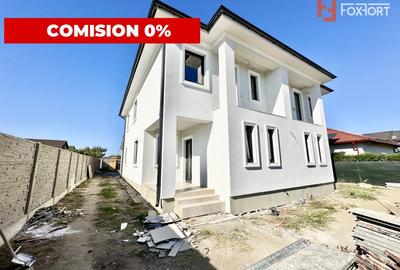 Duplex cu 4 camere în Moșnița Nouă