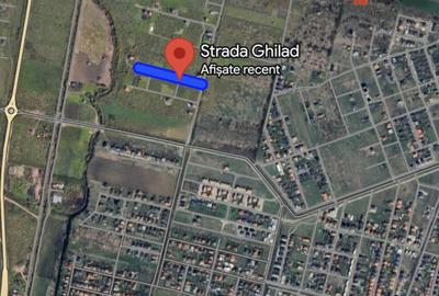 Teren Construcții intravilan de 752 mp, în Moșnița Veche