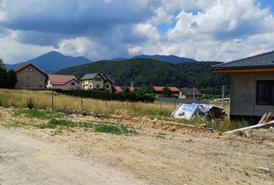 Teren pentru casa - 800 mp - Bunloc - 5