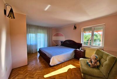 Vila tip duplex Banesti, 341 mp utili, garaj, vedere Caraiman - 13