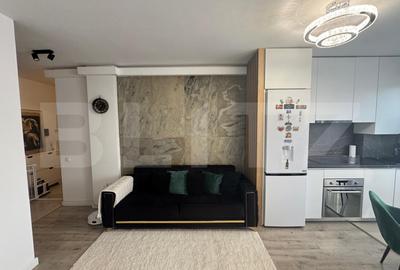 Apartament cu 2 camere decomandat, mobilat în Dâmbul Rotund