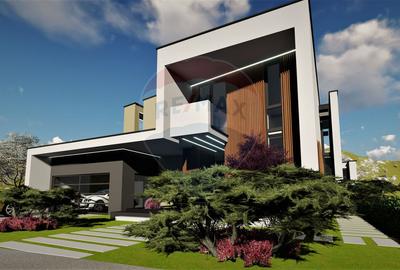 Vilă cu 3 camere, la roșu | Proiect modern – Poiana Craitelor - 1
