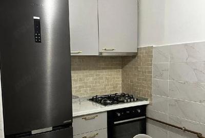 Apartament cu 2 camere semidecomandat, mobilat în Iancului