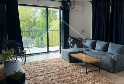 Apartament cu 2 camere decomandat, mobilat în Băneasa