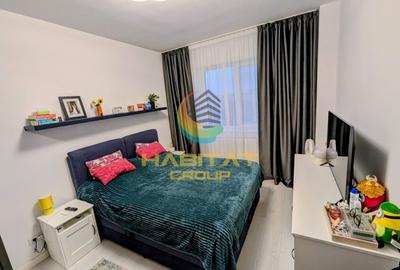 Apartament cu 2 camere decomandat, mobilat în Brâncoveanu
