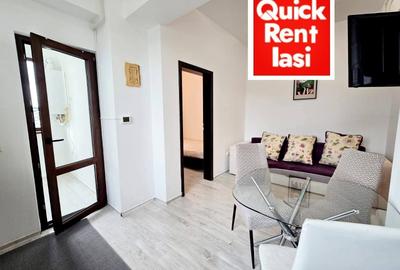 Palas Mall Lazar Residence De Inchiriat Apartament 3Camere Open Space Modern - 6