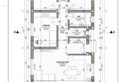Casa individuala, 3 dormitoare, panoramica spre munti - 3