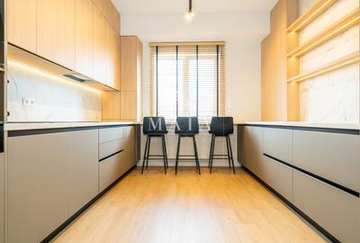 Apartament 3 camere, prima închiriere, bloc nou, parcare, zona Rahovei - 7