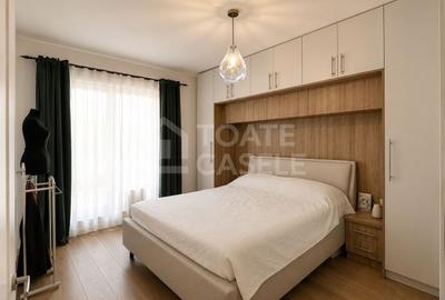 Apartament 3 camere, mobilaat, utilat, parcare, Beta Residence - Chinteni - 5