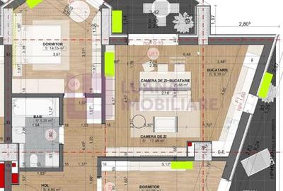 Apartament 3 camere de inchiriat | NOU | PREMIUM | Evo Selimbar | video - 15
