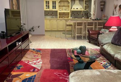 Apartament cu 3 camere decomandat, mobilat în Herăstrău