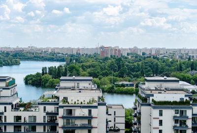 Apartament 2 camere cu vedere panoramică la lac | Etaj 9 | Loc de parcare inclus - 2