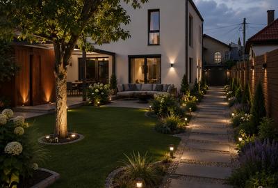 Casă individuală cu arhitectură contemporană, 166 mp utili, teren 450 mp - 1