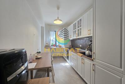 Apartament cu 4 camere decomandat, mobilat în Brâncoveanu