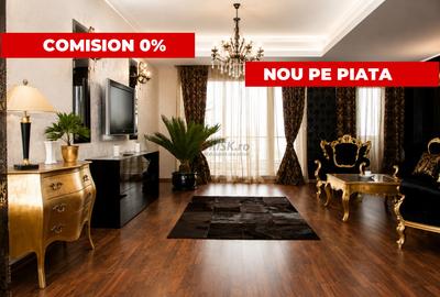Apartament cu 3 camere decomandat, mobilat în Herăstrău