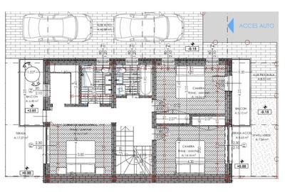 Duplex ultrafinisat la cheie, zona Somesului, Floresti - 13