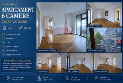 Apartament cu 6 camere circular în Periferie
