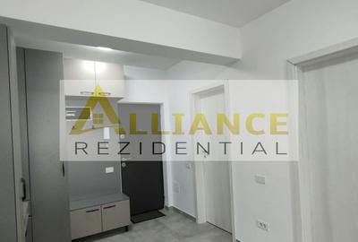 Apartament cu 2 camere semidecomandat, mobilat în Central