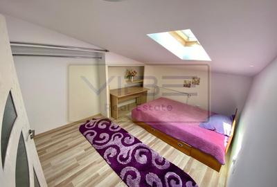 Apartament cu 3 camere semidecomandat, mobilat în Gară