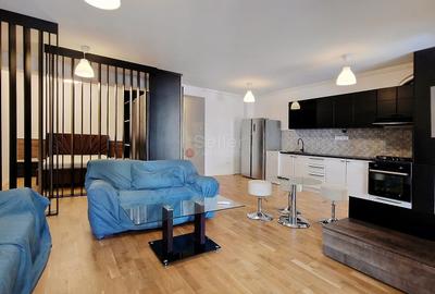 Apartament cu 2 camere decomandat, mobilat în Central