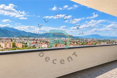 Apartament Penthouse 3 camere Tractorul, 110 mp - Brasov - 14