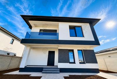 Casă P+1, 5 camere, finisaje premium- Comuna Berceni - 4
