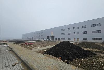Spatiu Industrial - 3500 mp - Productie - Depozitare - Logistica - Distributie - 7