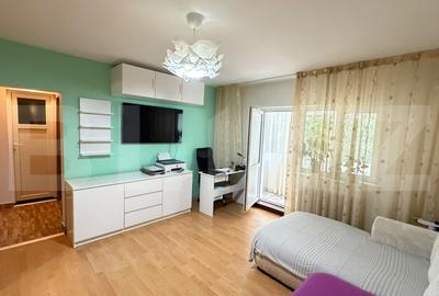 Apartament cu 2 camere semidecomandat, mobilat în Brazda lui Novac