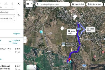 Teren de vânzare Visani, langa Izvor Visani - 3