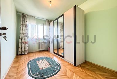 Apartament cu 2 camere decomandat, mobilat în Mănăștur