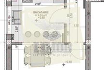 Apartament premium 2 camere balcon | parcare DaVinci - 13