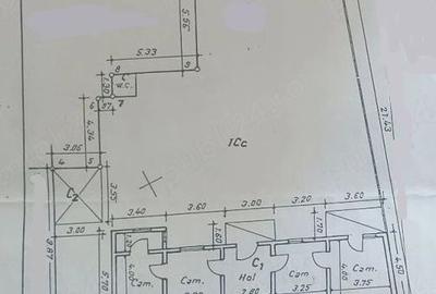 Teren Construcții intravilan de 347 mp, în Casa de Cultură