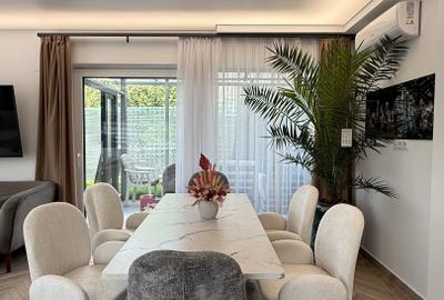 Parte duplex nou cu 4 camere+curte și parcări | zona Auchan Iris - 1