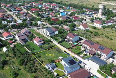 Teren intravilan in suprafata de 1.113 mp zona Strada Vrancei - 5
