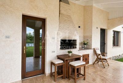 SNAGOV VILA | 36m DESCHIDERE LA LAC | PONTON 250mp | JACUZZI | SPA | BOWLING - 22