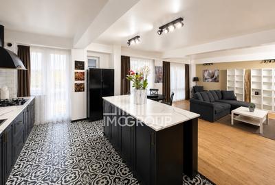 Apartament cu 3 camere semidecomandat, mobilat în Gheorgheni