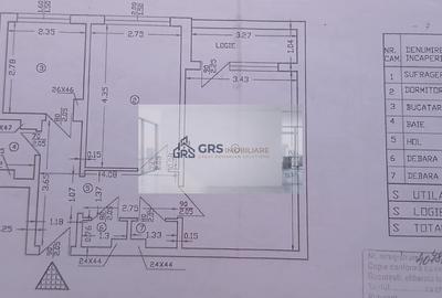 Apartamnet 2 camere 54mp,  Bulevardul Theodor Pallady, Sector 3 - 6