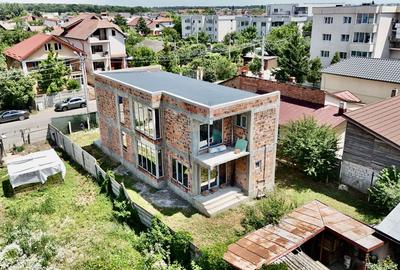 Casă la rosu P+1 de vânzare în Chitila | 5 camere | 400 mp teren - 2