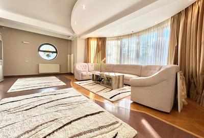 Apartament cu 5 camere decomandat, mobilat în Herăstrău