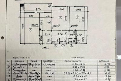 Comision Zero% Apartament 3 camere metrou Gorjului Renovat - 8