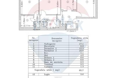 Apartament decomandat cu 3 camere de vanzare zona Nicolae Grigorescu - 8