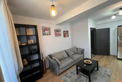 Apartament cu 2 camere decomandat, mobilat în Central