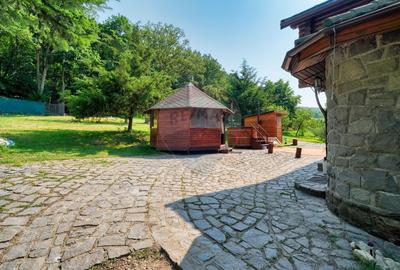Casă din buștean rotund | 3.735 mp teren | La 30 km de Brașov - 31