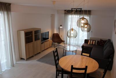 Apartament 2 camere zona Otopeni (Aeroport) bloc NOU, Mobilata-Utilata MODERN - 1