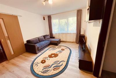Apartament cu 2 camere semidecomandat, mobilat în Gării