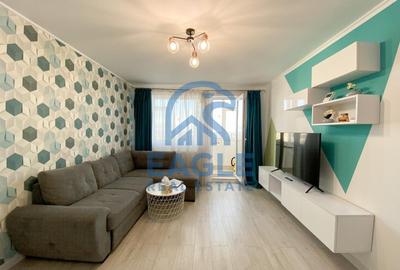 Apartament cu 2 camere decomandat, mobilat în Tomis Nord
