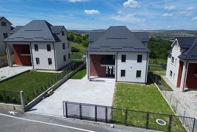 Casă individuală nZEB, 194 mp utili, teren 468 mp, Dezmir - 1